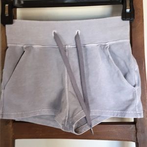 Lululemon “on the fly” shorts, size 2